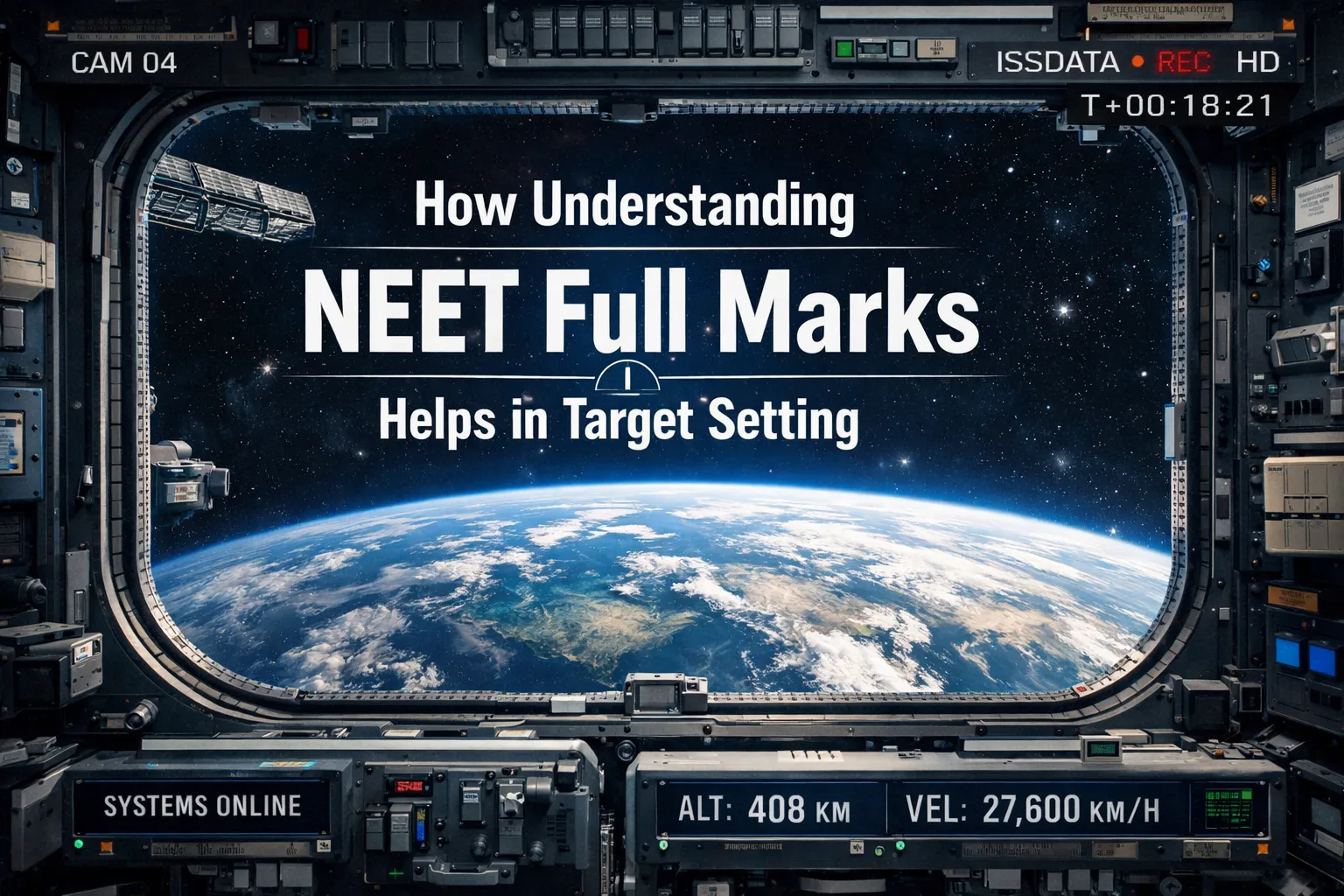 How Understanding NEET Full Marks Helps in Target Setting